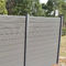 Buon recinto di legno composito di recinzione composito visivo Panels dei pannelli di 22mm x di 146