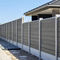 Buon recinto di legno composito di recinzione composito visivo Panels dei pannelli di 22mm x di 146