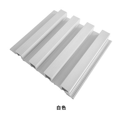 Pannello di parete esterna UV di Fade Resistant Railway Platform Wpc del rivestimento della parete di Wpc di resistenza