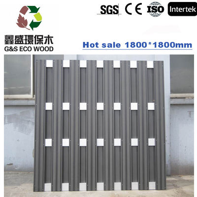 Recinto composito all'aperto Boards di Panels Anti Corrosion del recinto a prova d'umidità di 200mm WPC