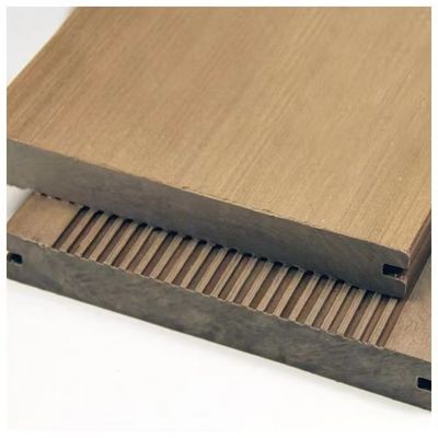 Anti HDPE solido 150 x 25mm compositi di legno di Decking di corrosione WPC
