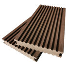 Commercial Grade ISO9001 50mm 27mm WPC Solid Decking