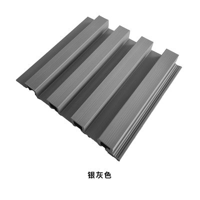 Pannello di parete esterna UV di Fade Resistant Railway Platform Wpc del rivestimento della parete di Wpc di resistenza