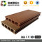 3D Decking composito di legno di Eco di forte adattabilità di temperatura di Decking della cavità del modello WPC