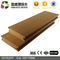 Pavimentazioni composita di plastica di legno amichevole di ECO mattonelle di legno di plastica all'aperto di 23mm x di 140