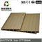Rivestimento di pavimentazione composito di plastica di legno della parete esterna di Wpc del disegno di 14MM X di 117