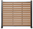 1.5M 1 recinto decorativo composito amichevole Panels di Panels Dampproof ECO del recinto di WPC