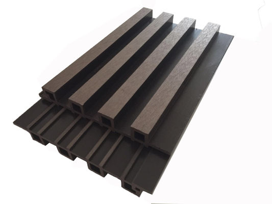 Pannello di parete esterna UV di Fade Resistant Railway Platform Wpc del rivestimento della parete di Wpc di resistenza