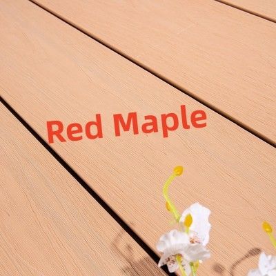 Solidi Decking composito di plastica di legno WPC Coextruded di Decking di 25MM X di 140 riciclabile